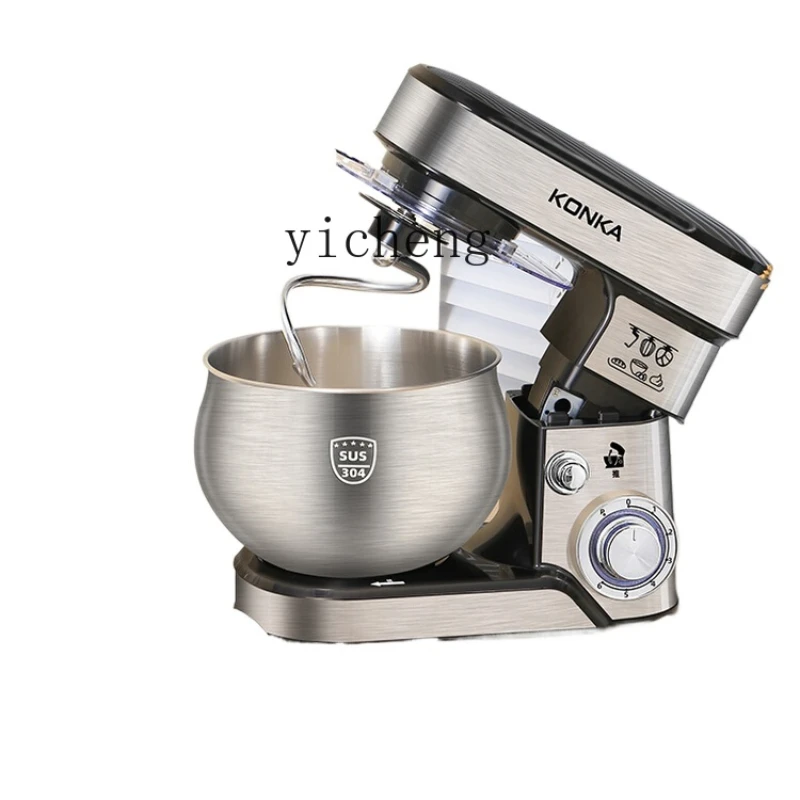 Stand Mixer - Multifunction Stand Mixer Household Stainless Steel