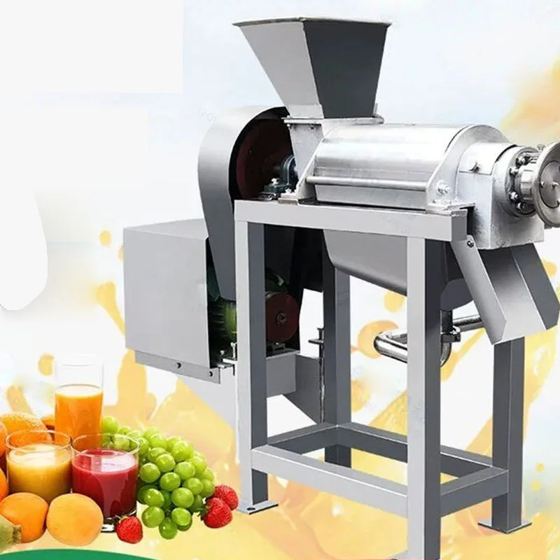Juicer - Industrial Spiral Screw Fruit Juicer Automatic