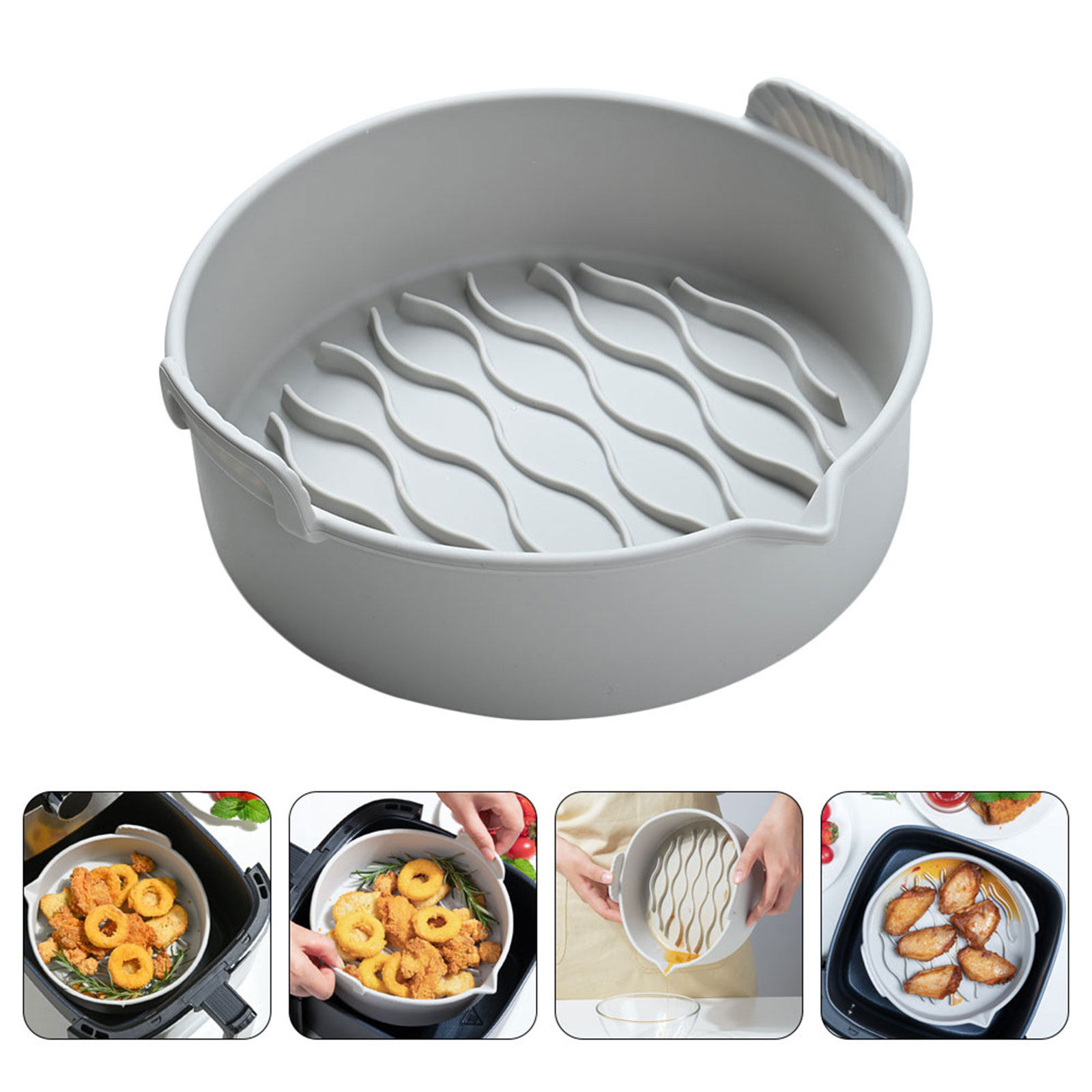 Air Fryer Silicone Liner Nonst - Air Fryer recension och pris