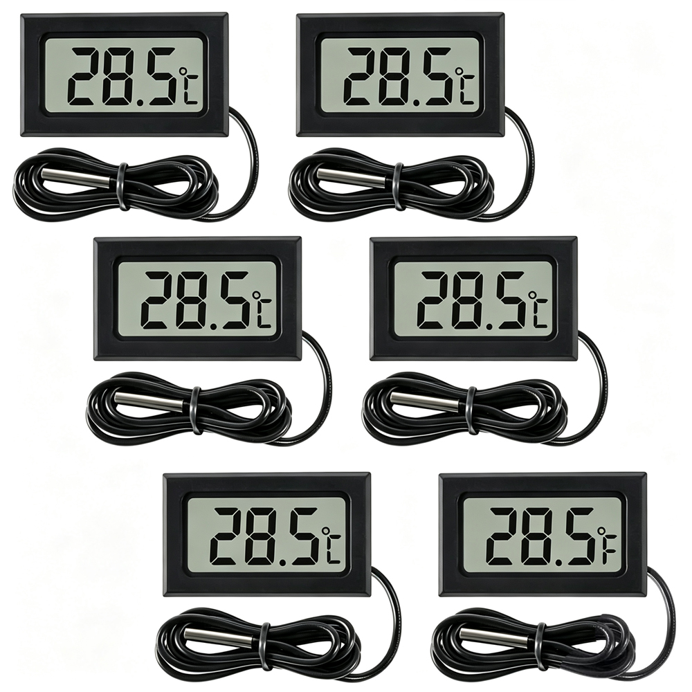 Mini Digital Thermometer -20°C - Kitchen Appliances Video recension och pris