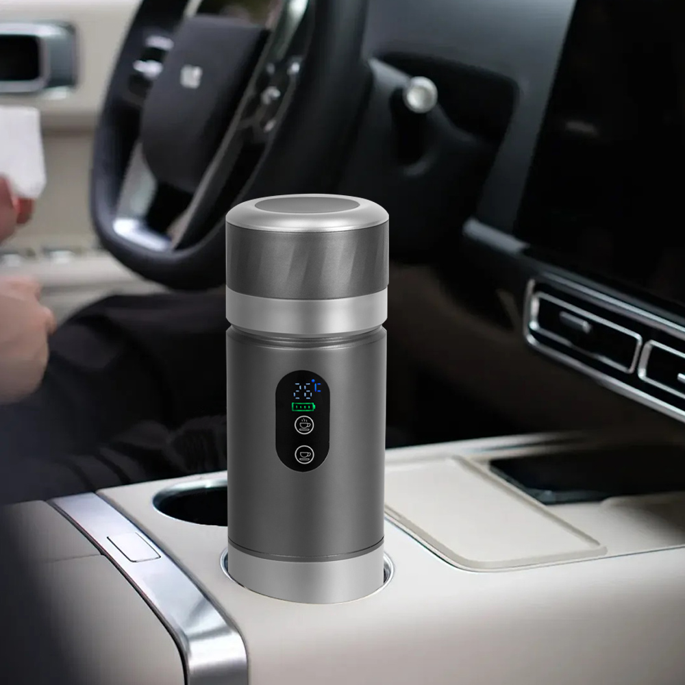 Portable Self-Heating Espresso - Coffee Maker recension och pris