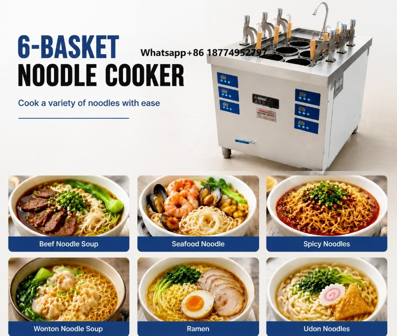 6 Basket Commercial Induction  - Induction Cooker recension och pris