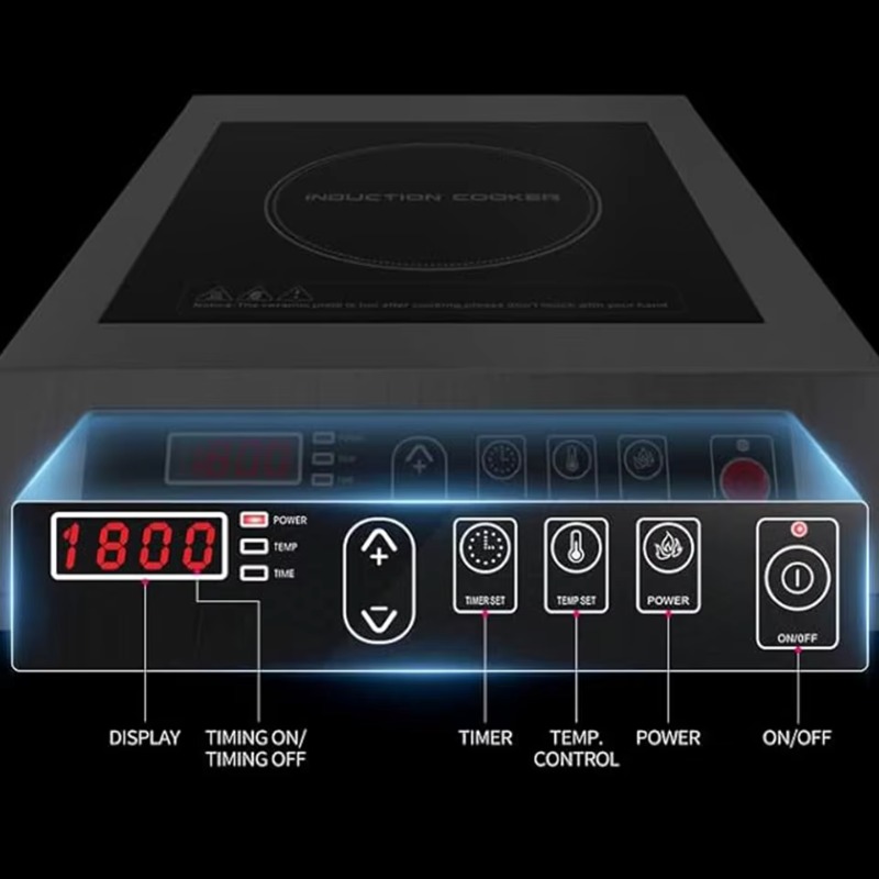 Induction Cooktop Induction Co - Induction Cooktop Portable recension och pris