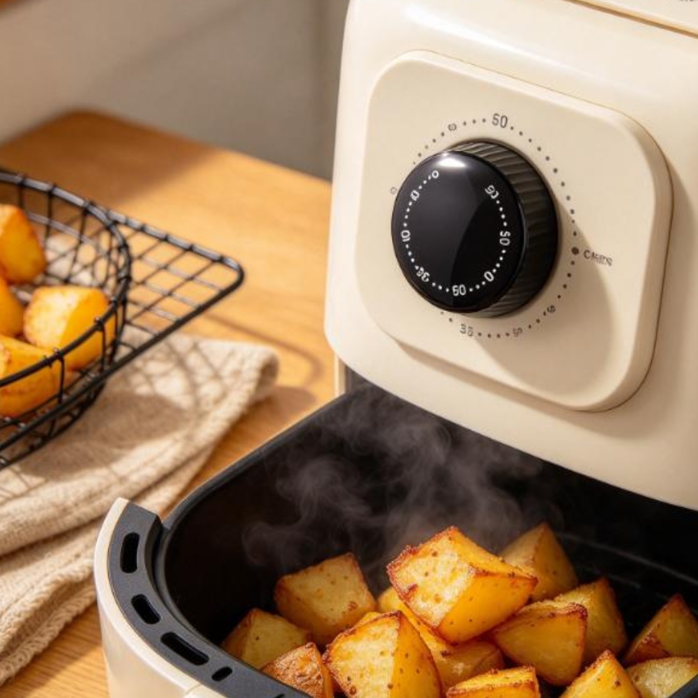 High=Temp Resistant Air Fryer  - Air Fryer recension och pris