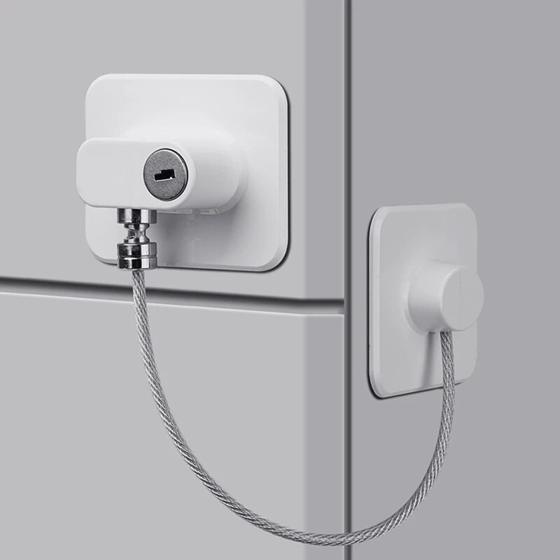 1Pcs Fridge Cabinet Locks for  - Kitchen Appliances Cabinet recension och pris