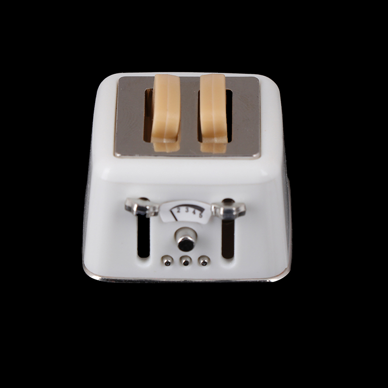 1/12 Scale Dollhouse Bread Mac - Toaster recension och pris
