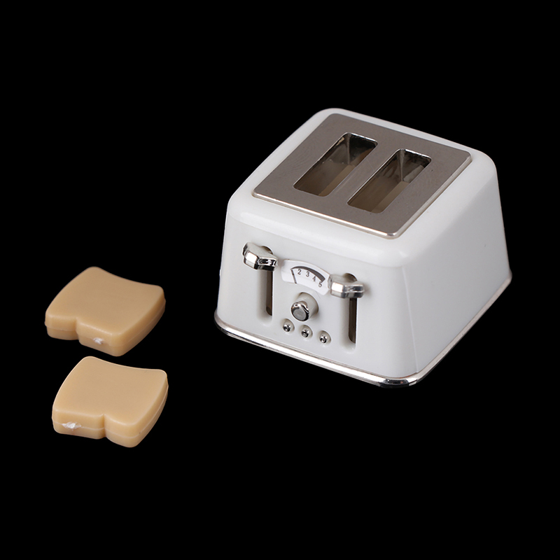 1/12 Scale Dollhouse Bread Mac - Toaster recension och pris