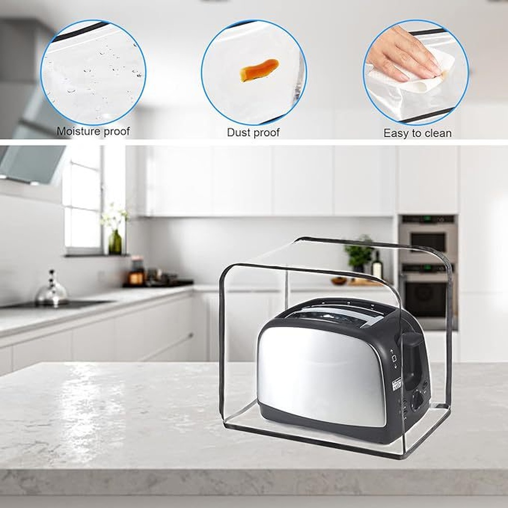 Transparent Toaster Cover Toas - Toaster recension och pris