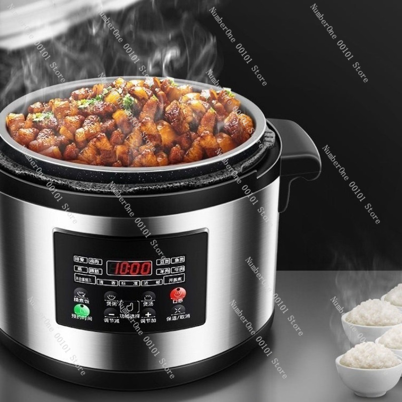 8L to 60L Large Capacity Comme - Rice Cooker recension och pris