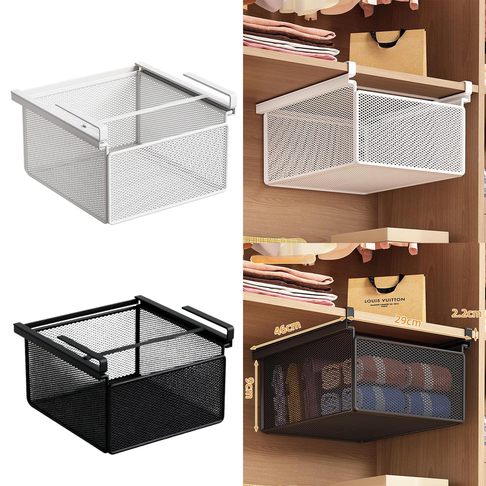 under Shelf Basket under Cabin - Kitchen Appliances Cabinet recension och pris