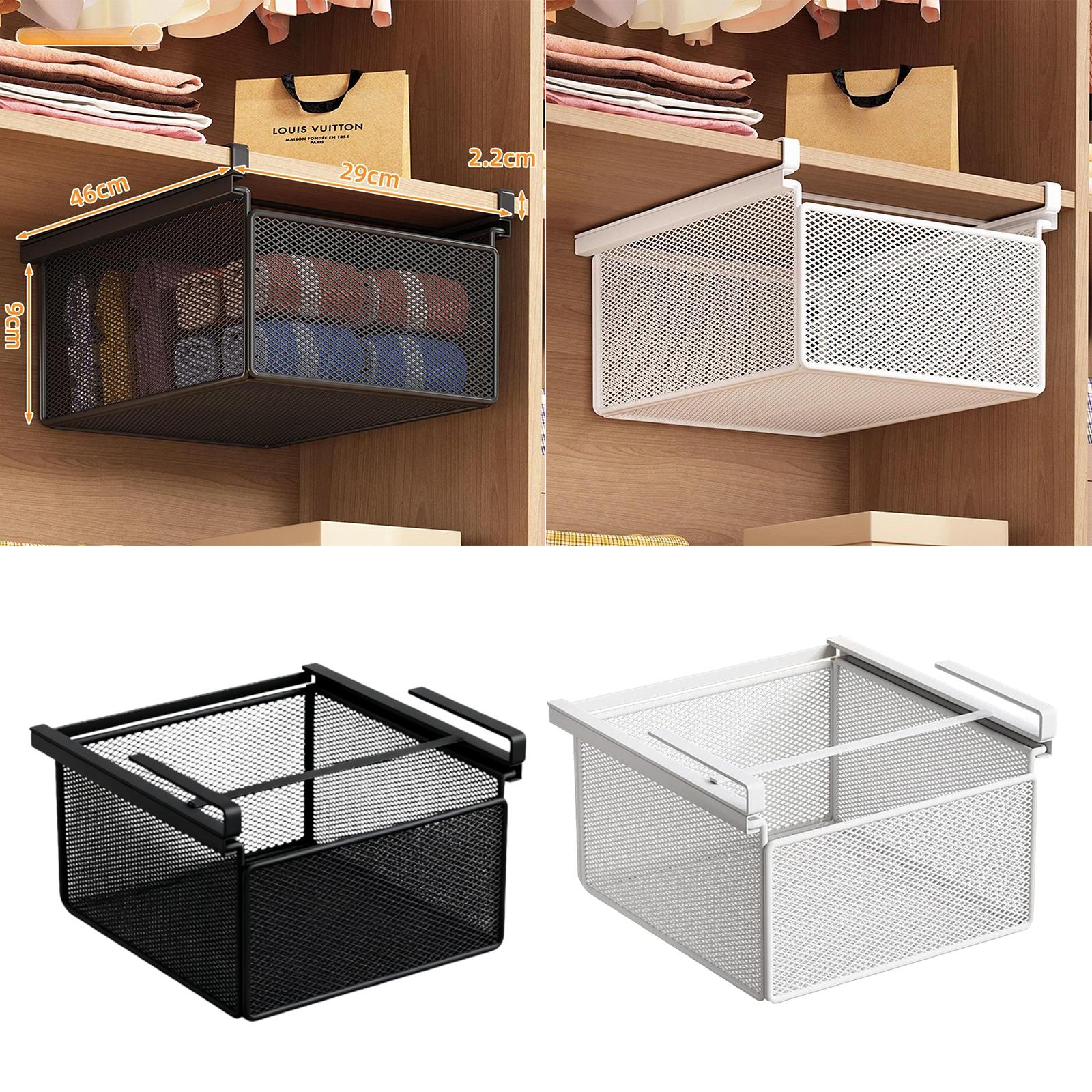 under Shelf Basket under Cabin - Kitchen Appliances Cabinet recension och pris