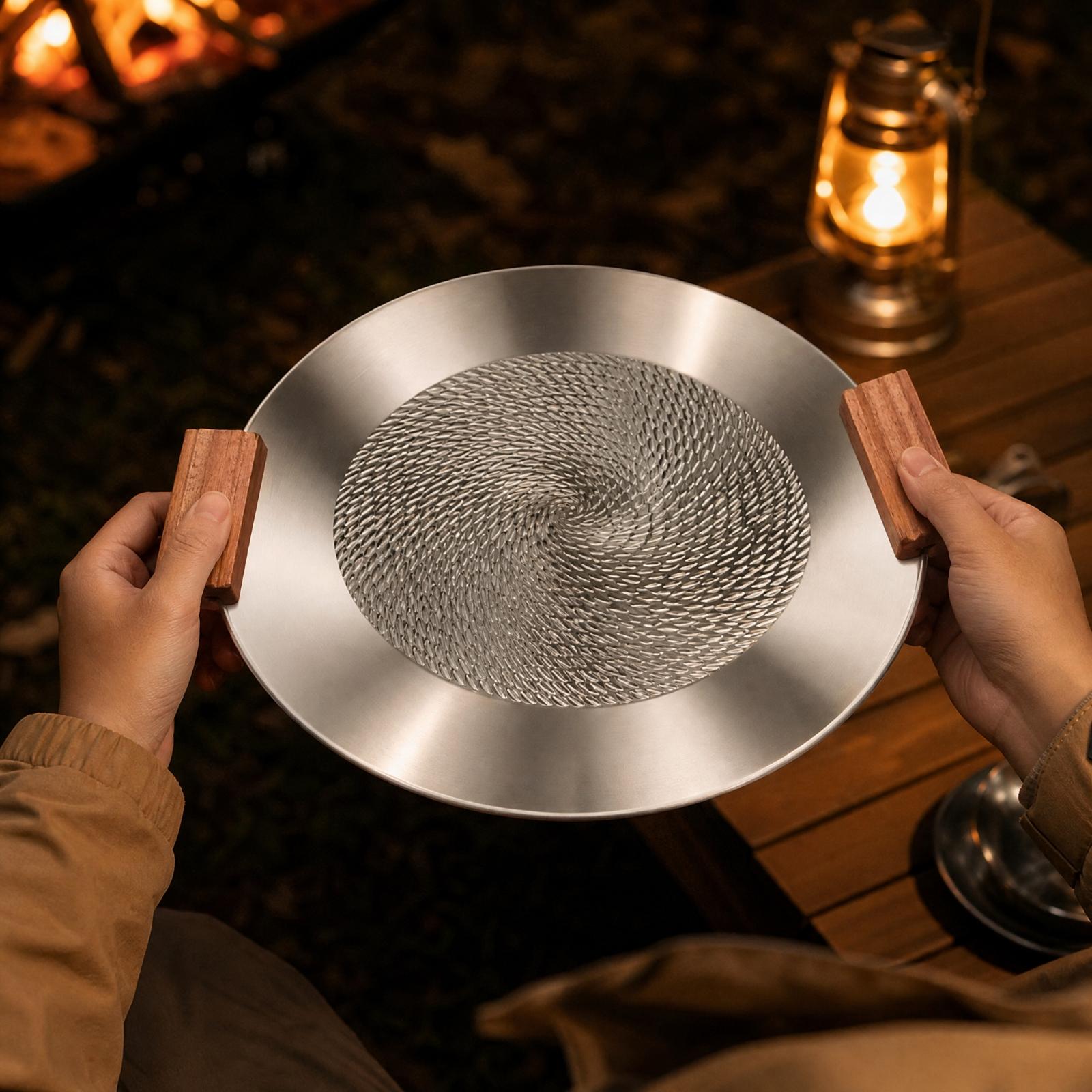 Multi Compatible Nonstick Grid - Induction Cooker recension och pris