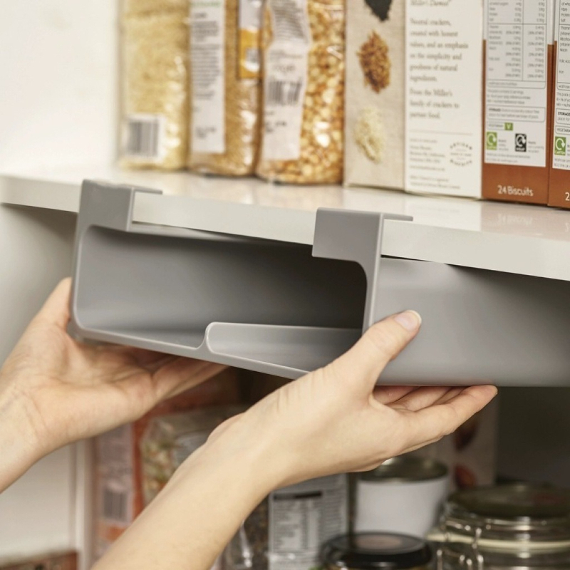 Wall Mounted Cling Film Storag - Kitchen Appliances Cabinet recension och pris