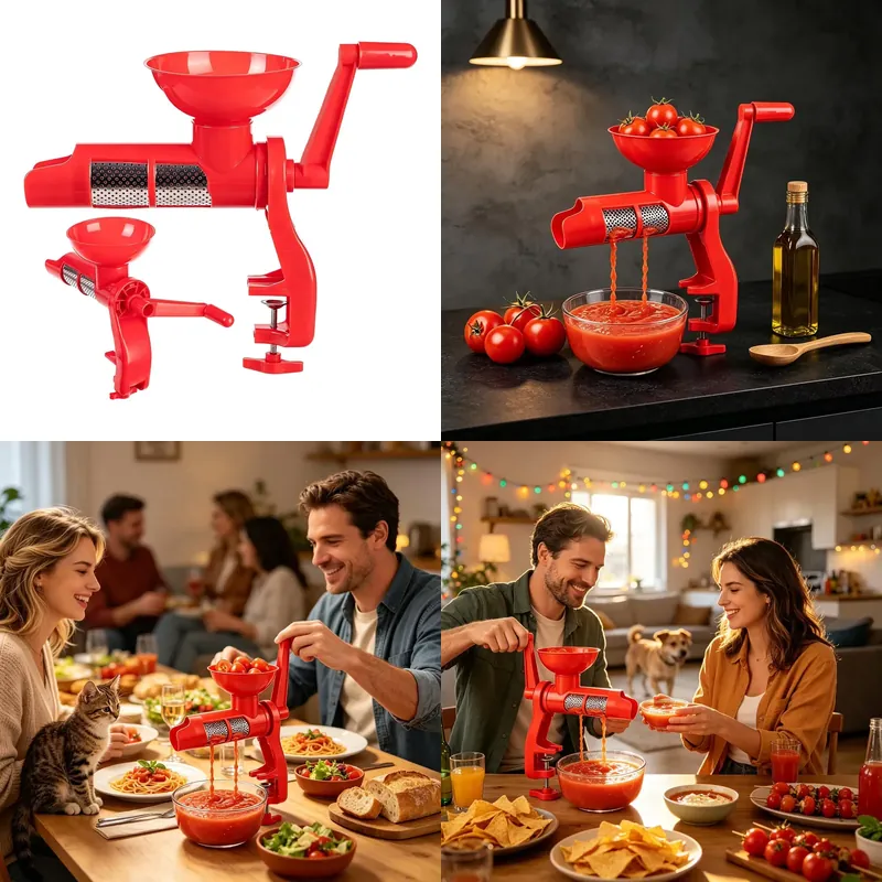 For Tomato Juicer Hand Crank F - Juicer recension och pris