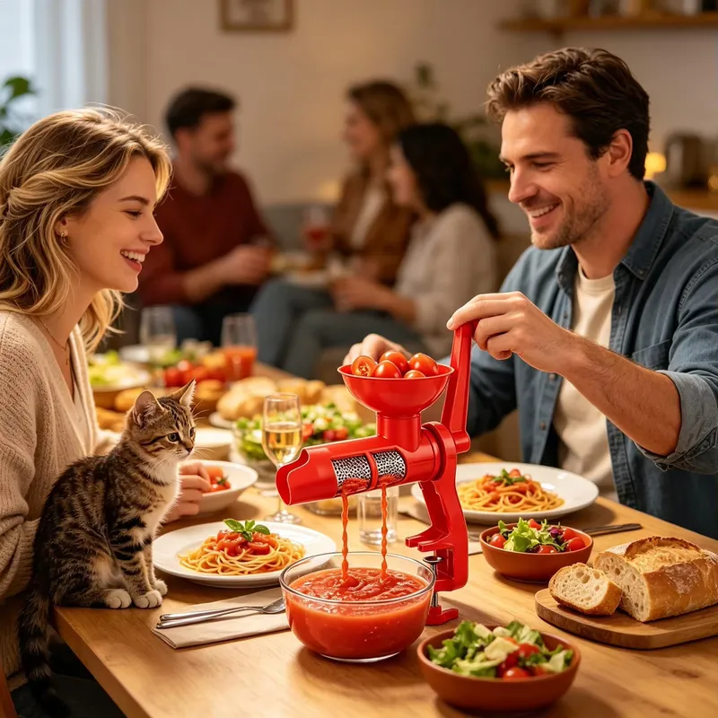 For Tomato Juicer Hand Crank F - Juicer recension och pris