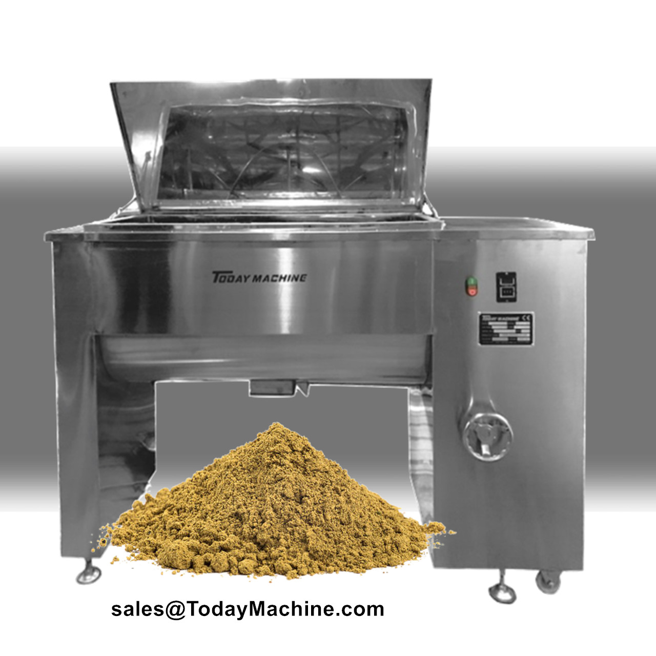 Horizontal Baking Flour Wet Po - Blender recension och pris