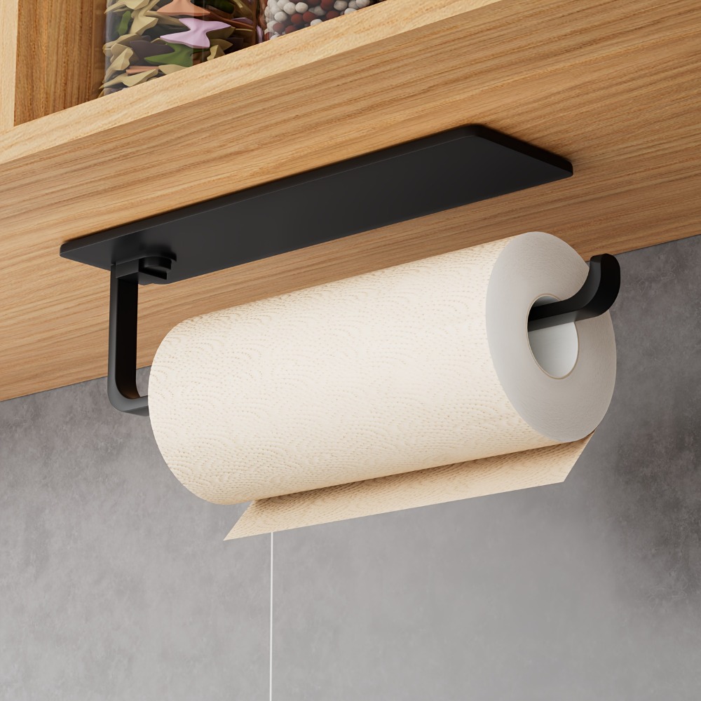 1pc Kitchen Towel Holder - Han - Kitchen Appliances Cabinet recension och pris