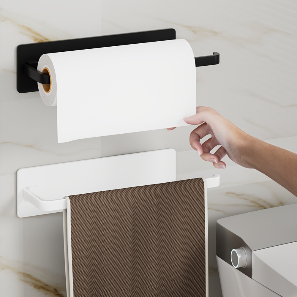 1pc Kitchen Towel Holder - Han - Kitchen Appliances Cabinet recension och pris
