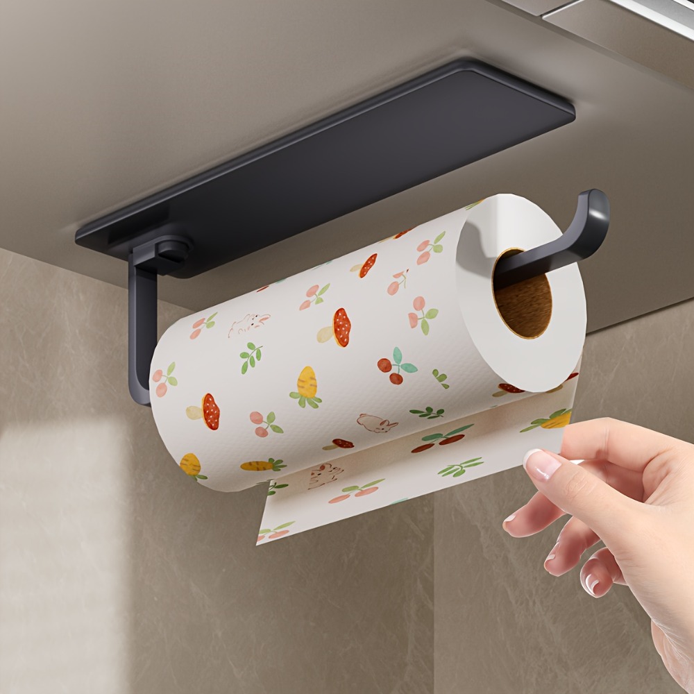 1pc Kitchen Towel Holder - Han - Kitchen Appliances Cabinet recension och pris