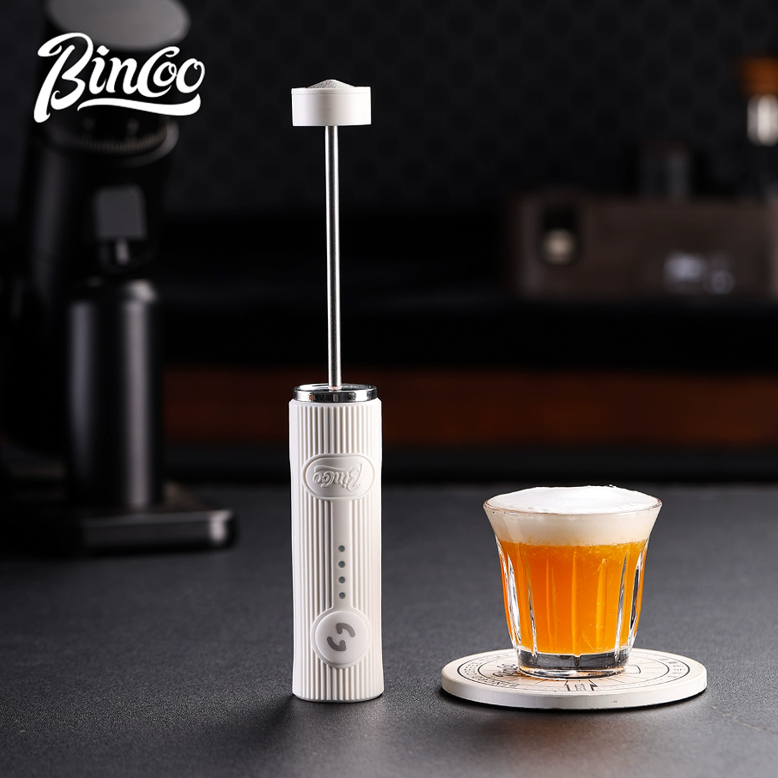 Bincoo New Milk Foamer Coffee  - Coffee Maker recension och pris