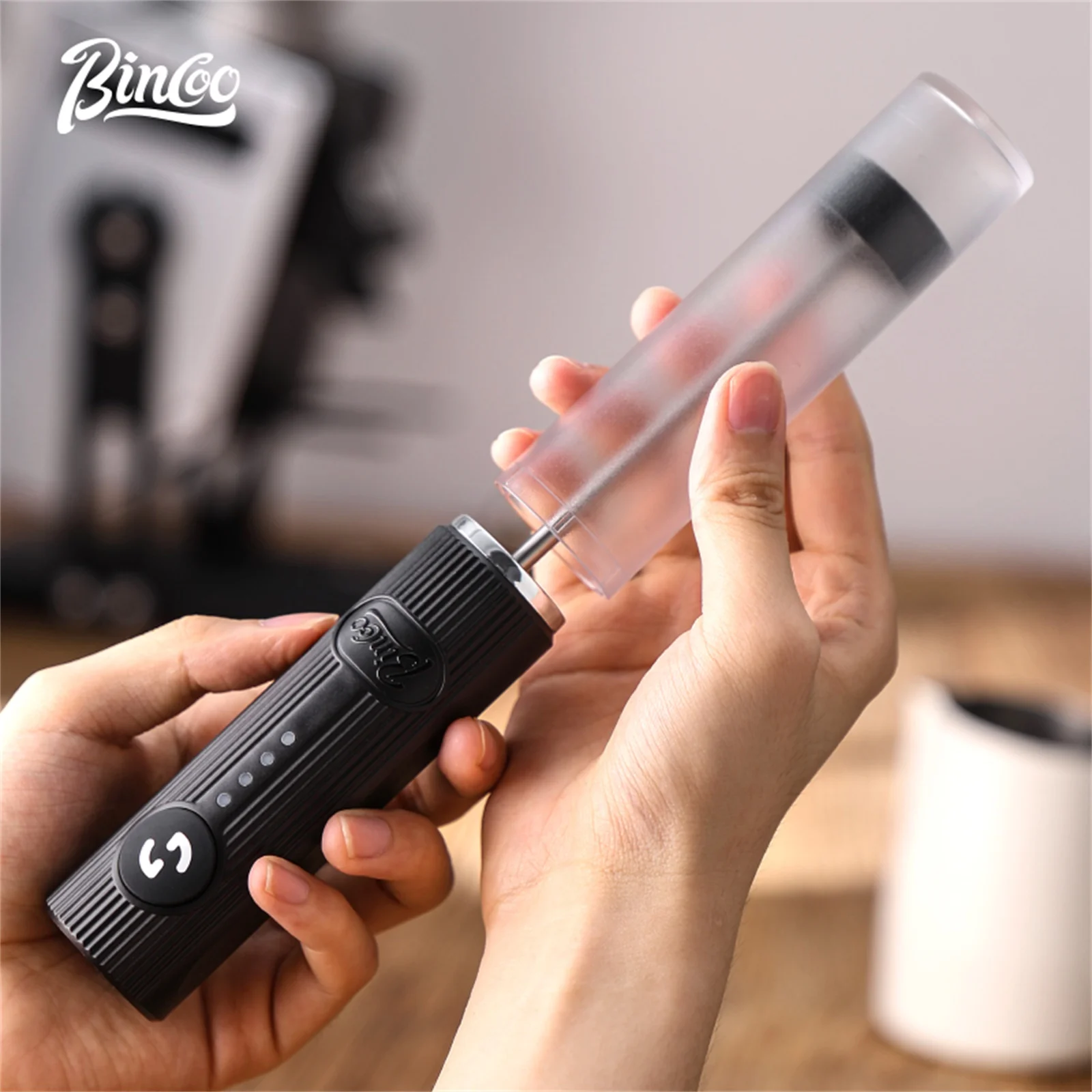 Bincoo New Milk Foamer Coffee  - Coffee Maker recension och pris