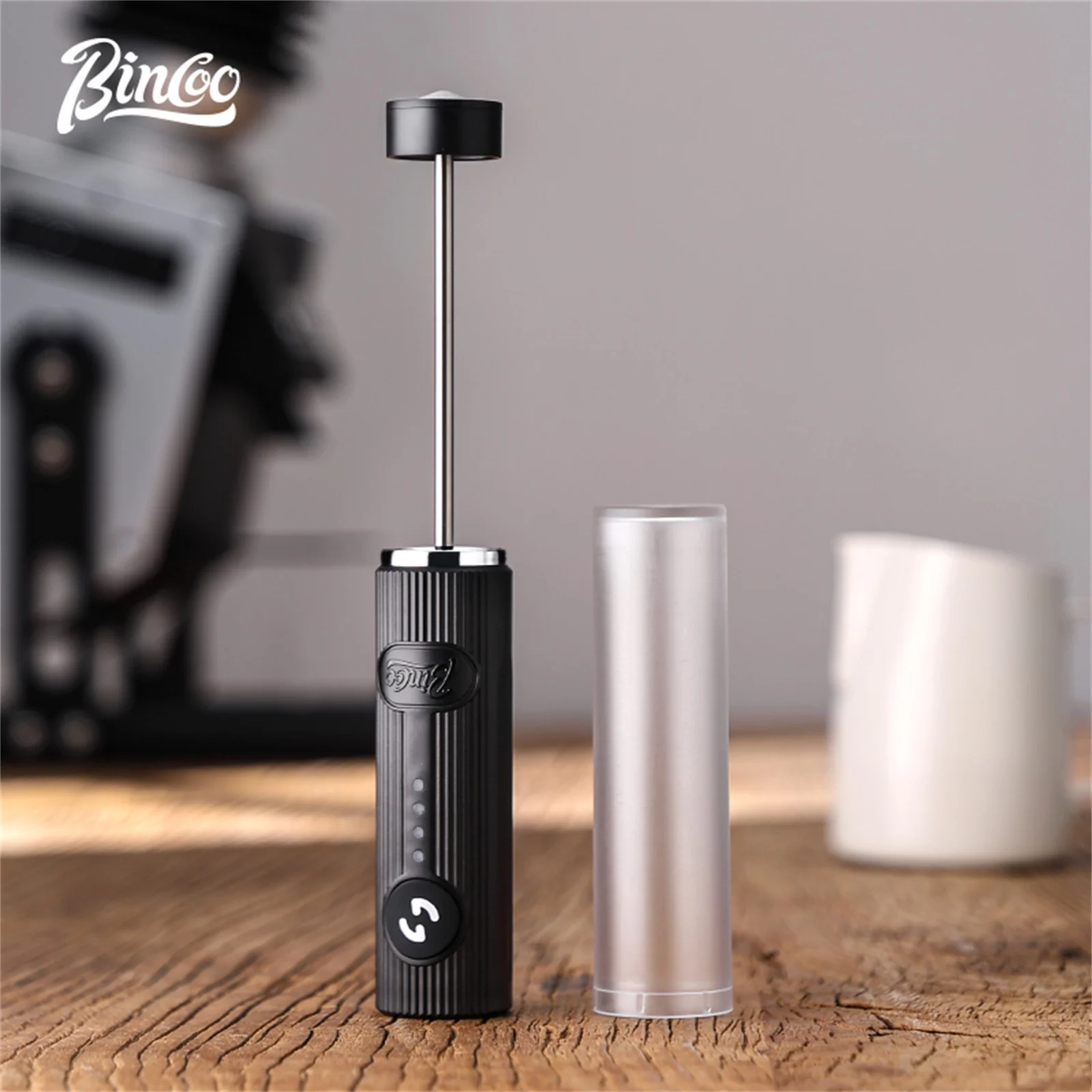 Bincoo New Milk Foamer Coffee  - Coffee Maker recension och pris