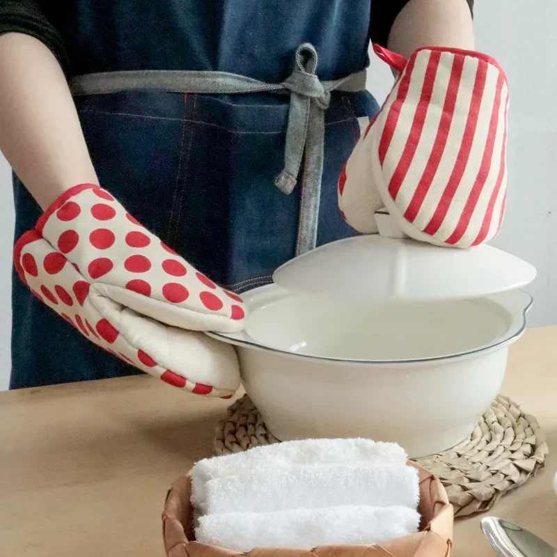 1PC Cotton Oven Mitts and Pot  - Microwave Oven recension och pris
