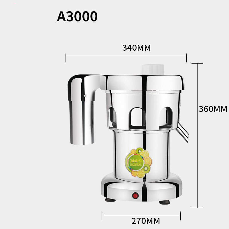 220V Juicers Electric Professi - Juicer recension och pris