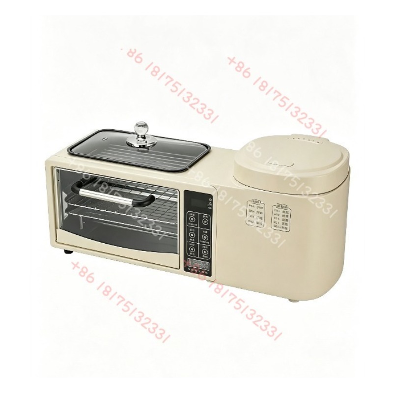 4-in-1 Multifunctional Breakfa - Toaster recension och pris