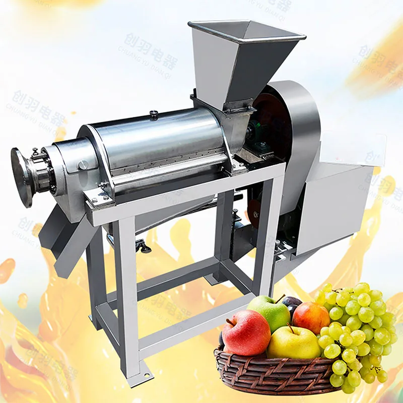 Industrial Spiral Screw Fruit  - Juicer recension och pris