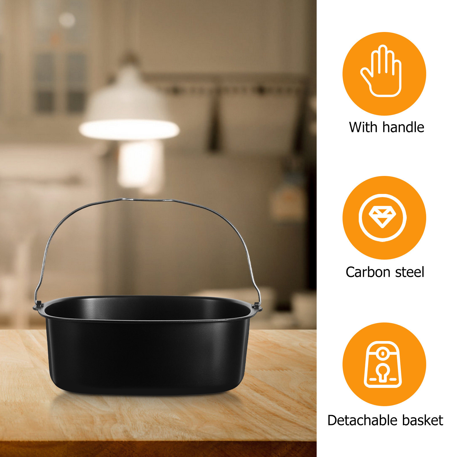 Cake Barrel Oven Air Fryer Bas - Air Fryer recension och pris