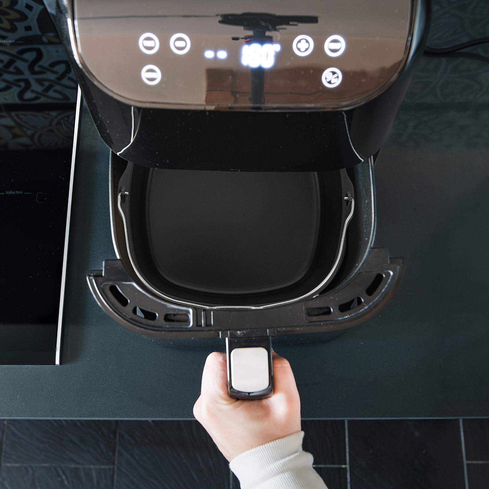 Cake Barrel Oven Air Fryer Bas - Air Fryer recension och pris