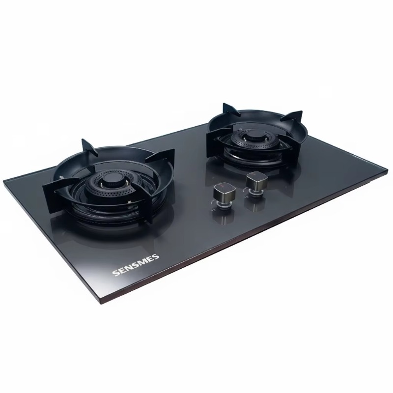 Black Tempered Glass Panel 2 B - Kitchen Appliances In recension och pris